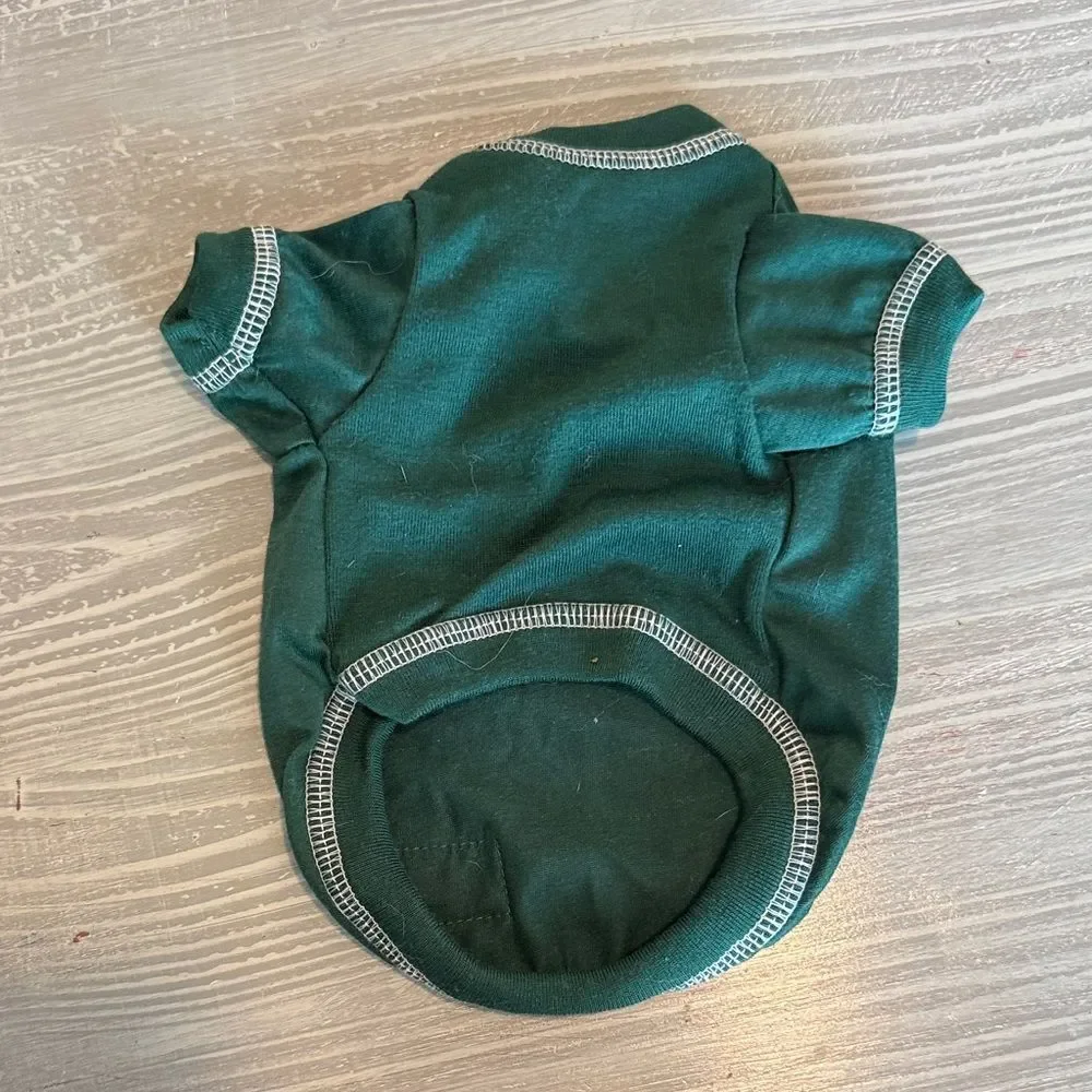 NFL New York Jets Dog Tee - Dark Green